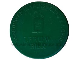 leeuw bier dop groen